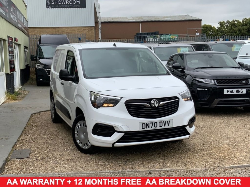 Vauxhall Combo Listing Image