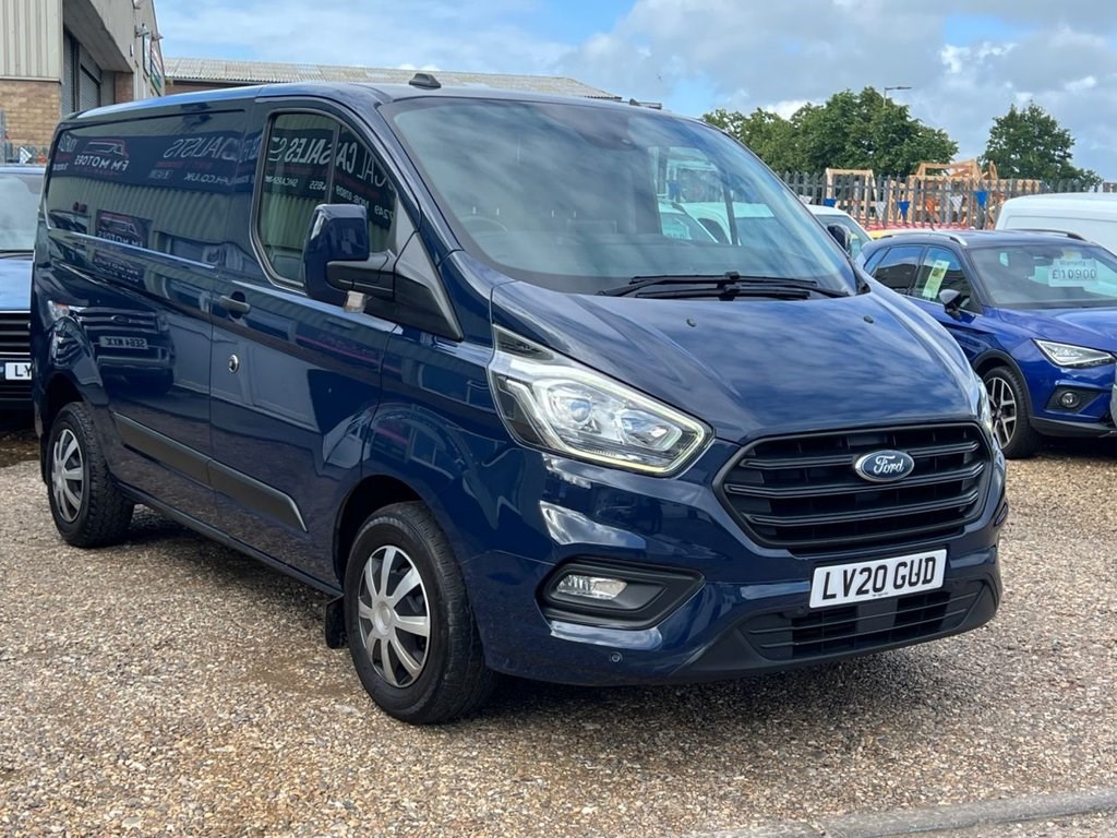 Ford Transit Custom Listing Image