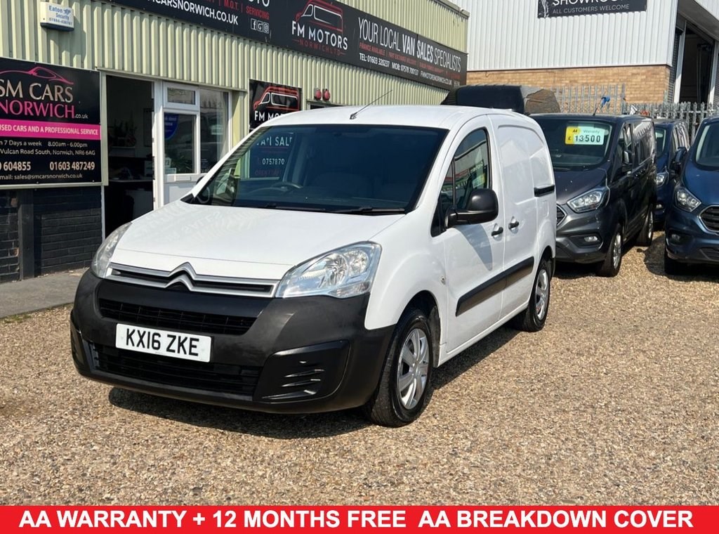 Citroen Berlingo Listing Image