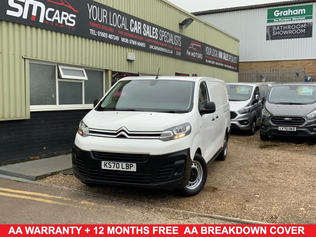 Citroen Dispatch Listing Image