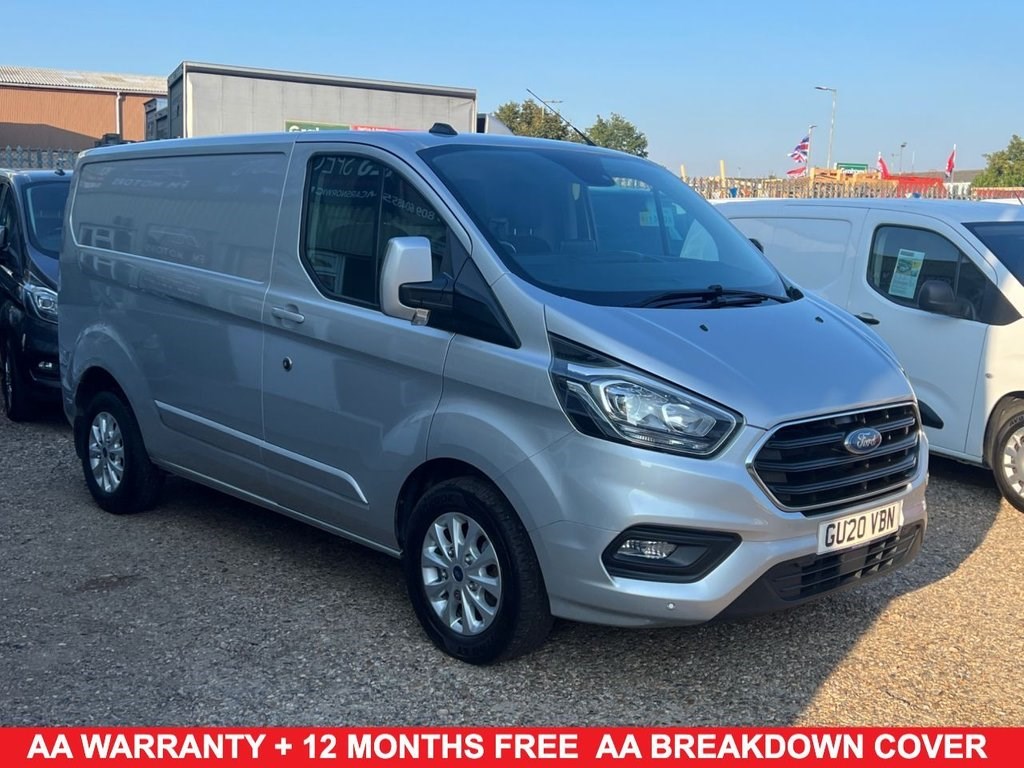 Ford Transit Custom Listing Image