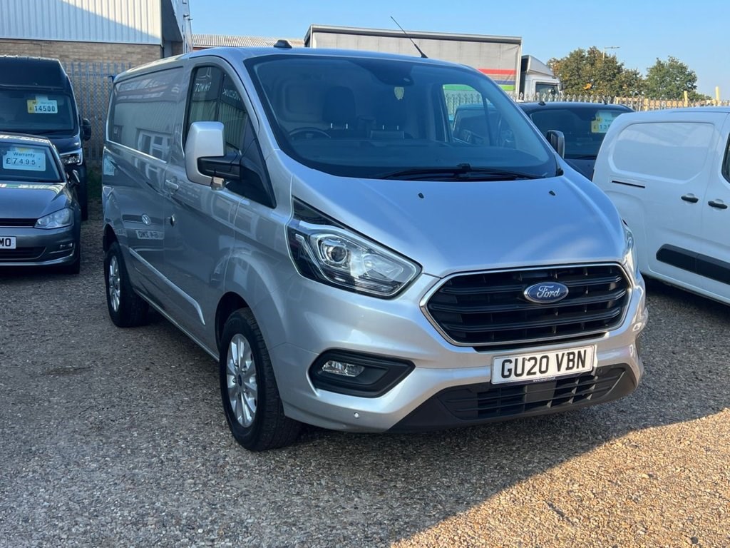 Ford Transit Custom Listing Image