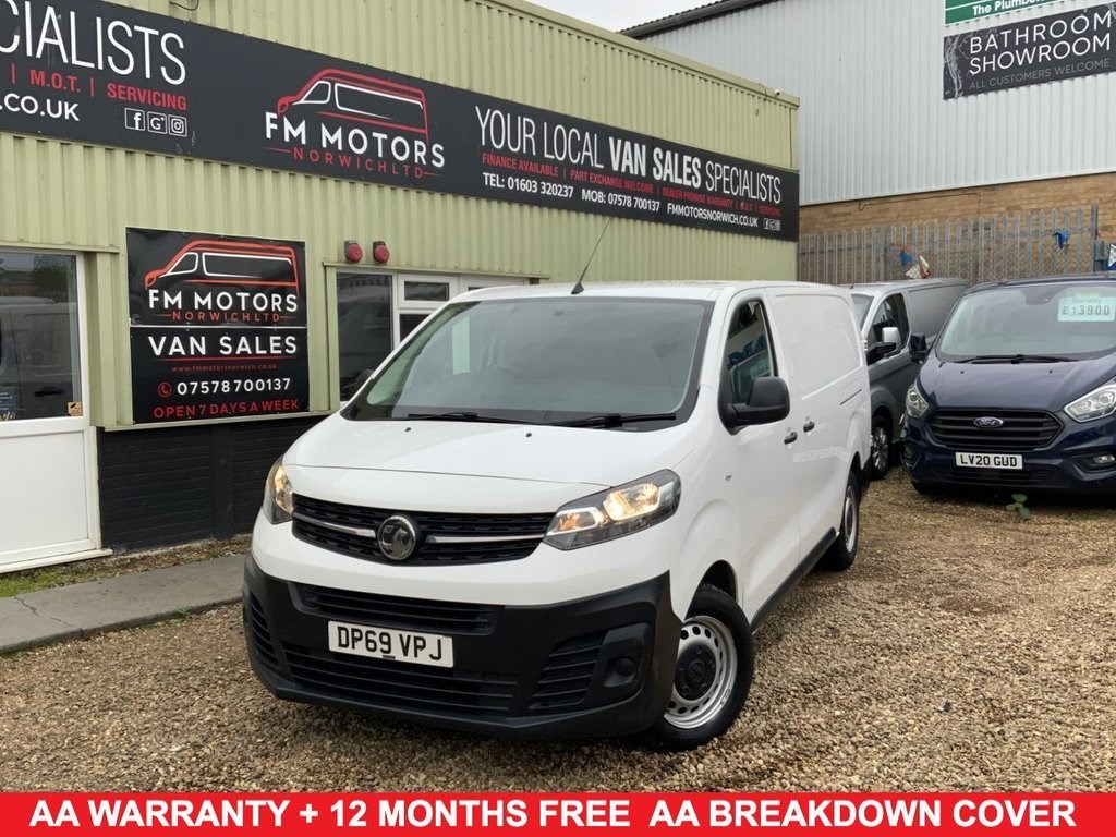 Vauxhall Vivaro Listing Image