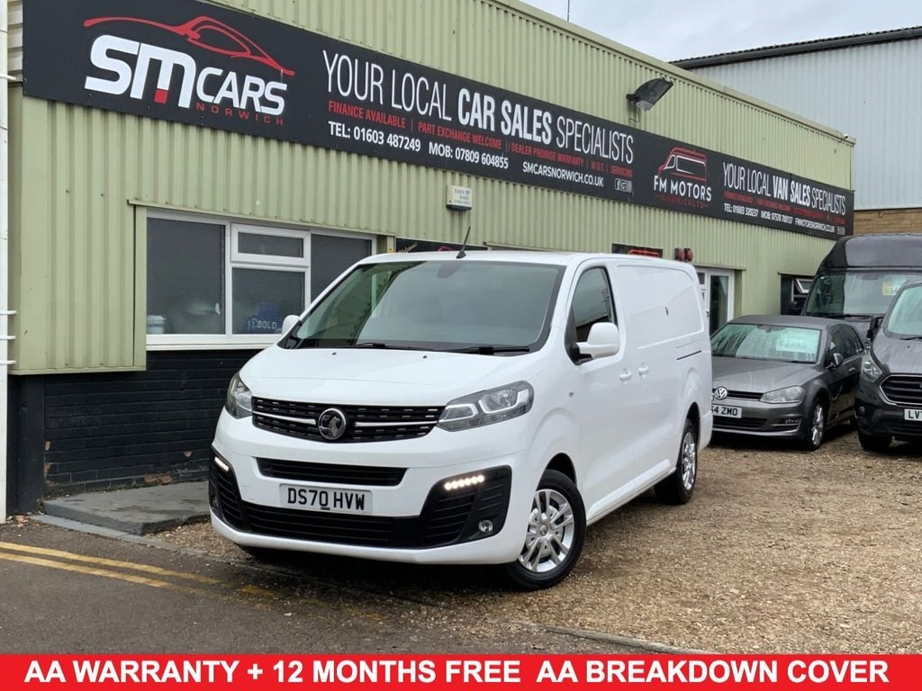 Vauxhall Vivaro Listing Image