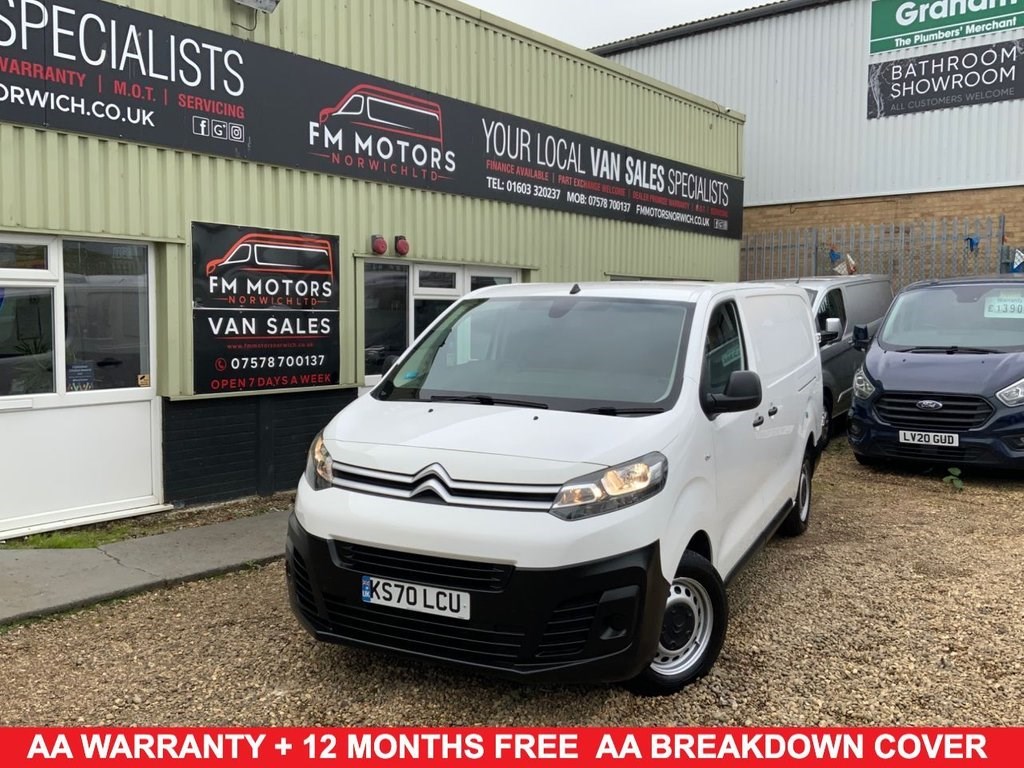 Citroen Dispatch Listing Image