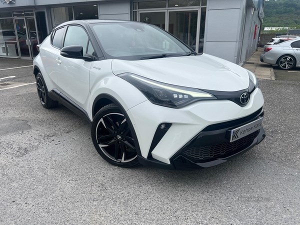 Toyota C-HR Listing Image