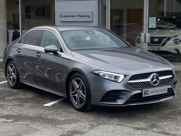 Mercedes-Benz A-Class Listing Image