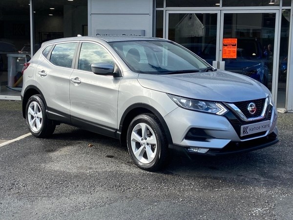 Nissan Qashqai Listing Image