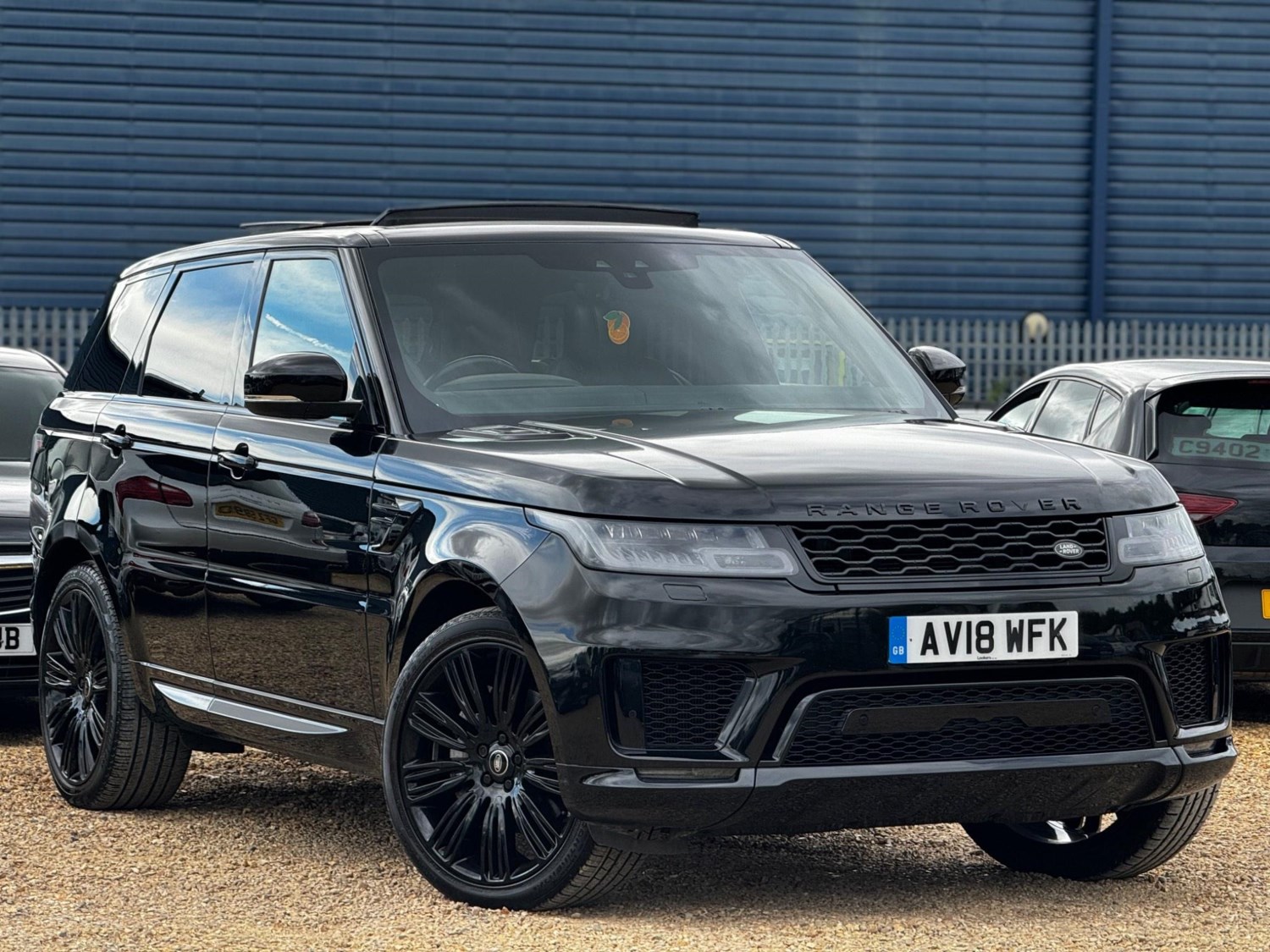 Land Rover Range Rover Sport Listing Image