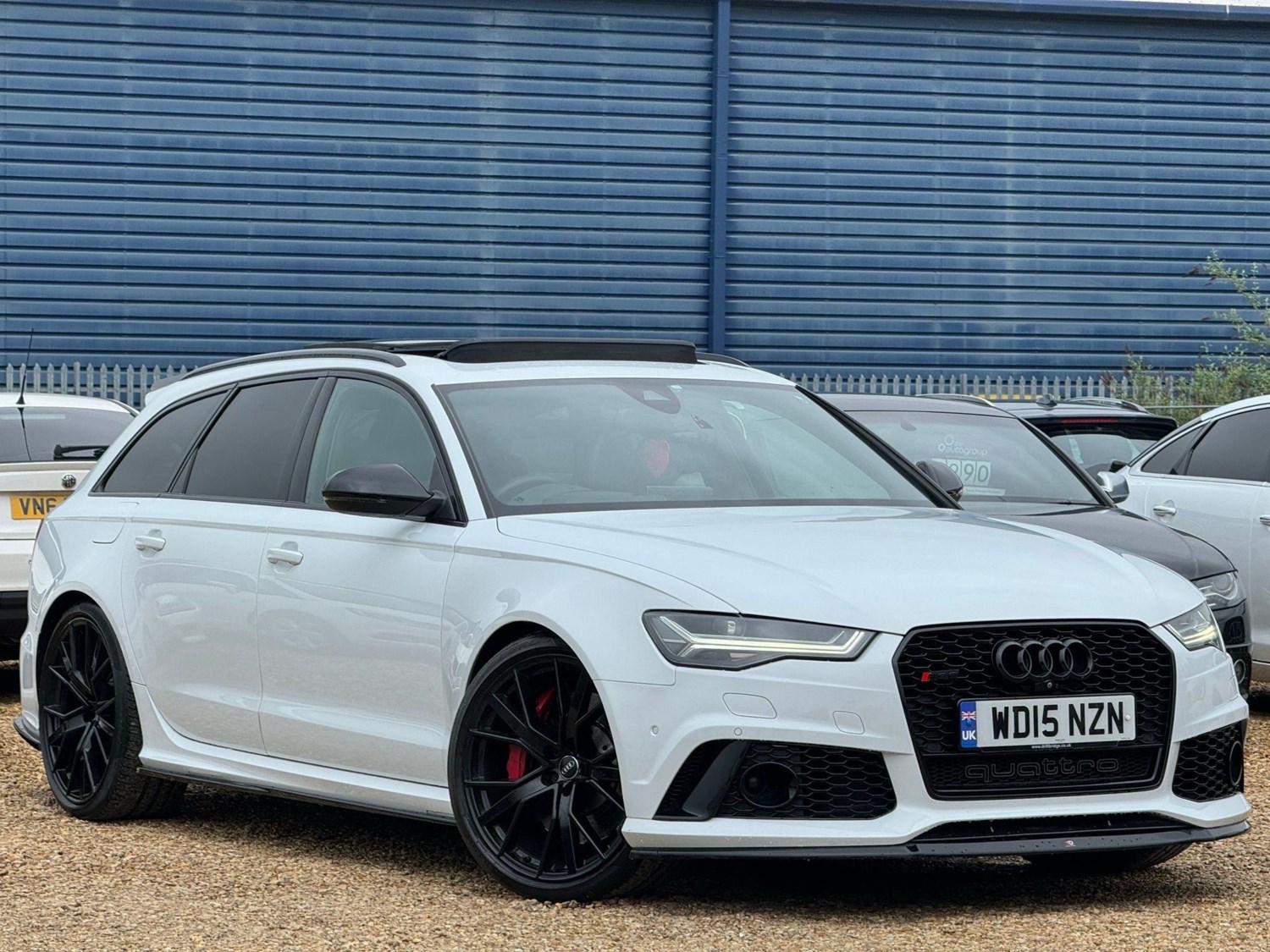 Audi RS6 Listing Image