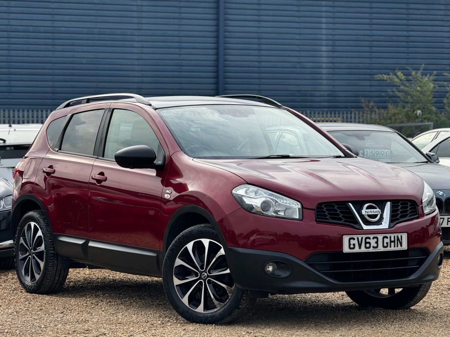 Nissan Qashqai Listing Image