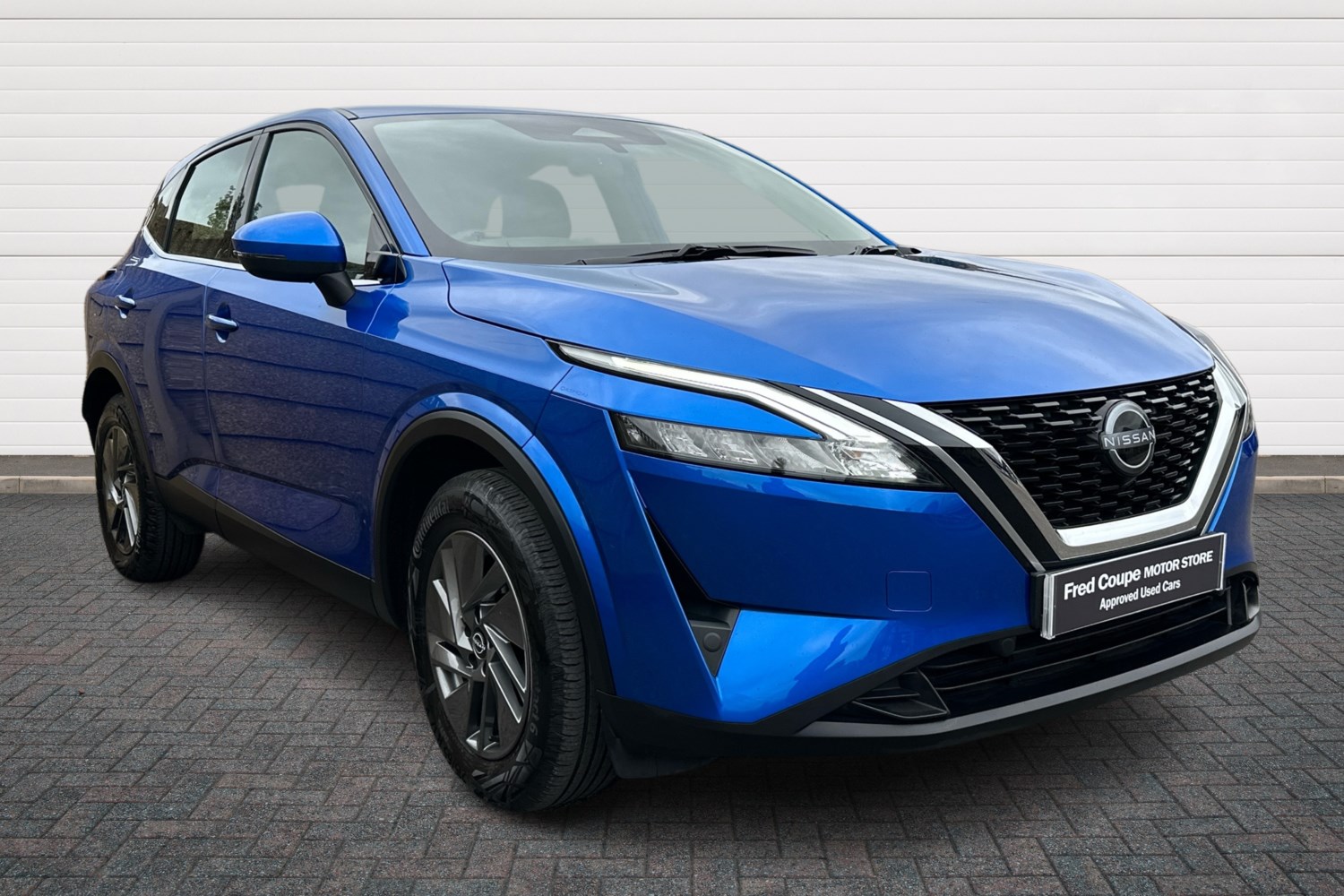 Nissan Qashqai Listing Image