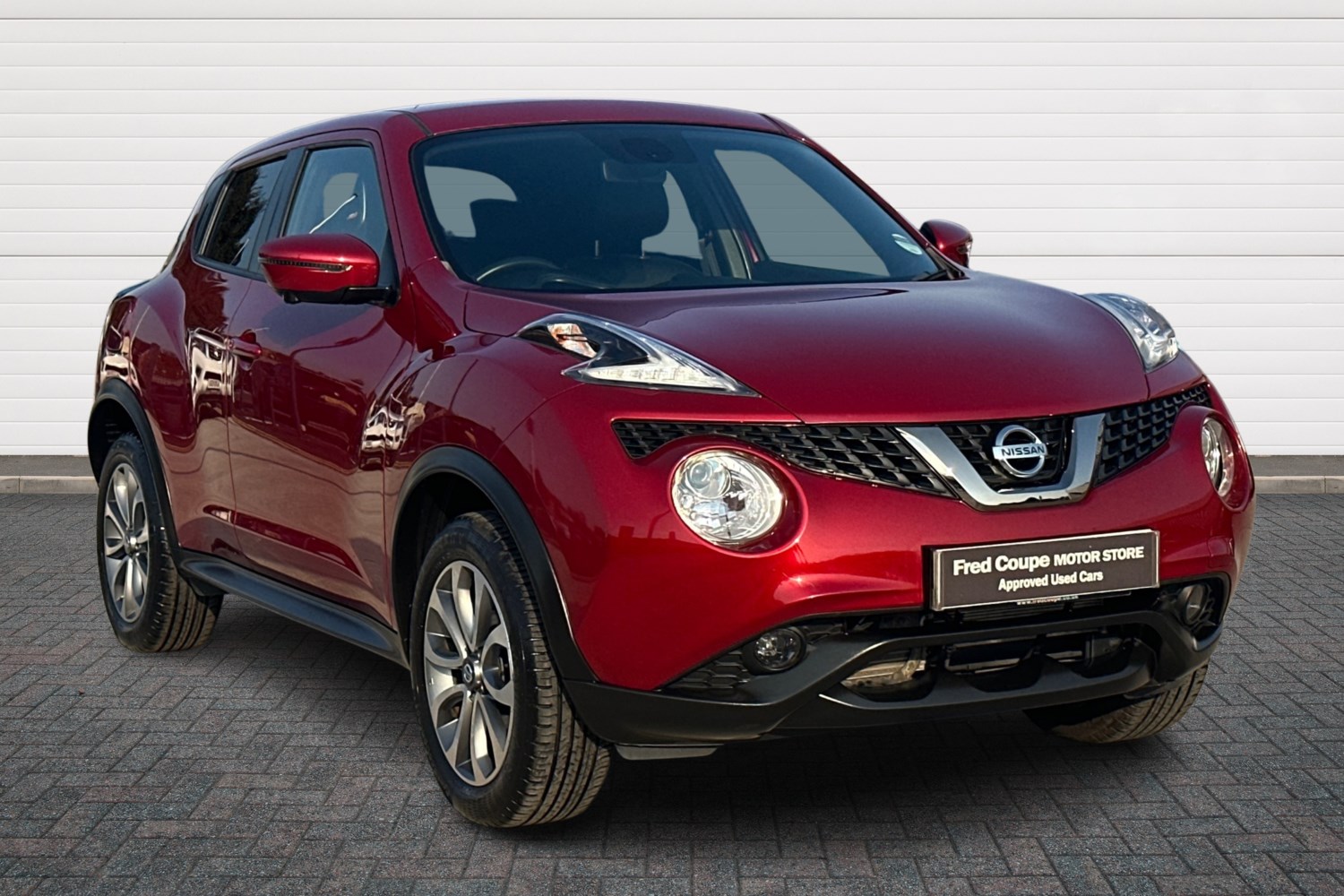 Nissan Juke Listing Image