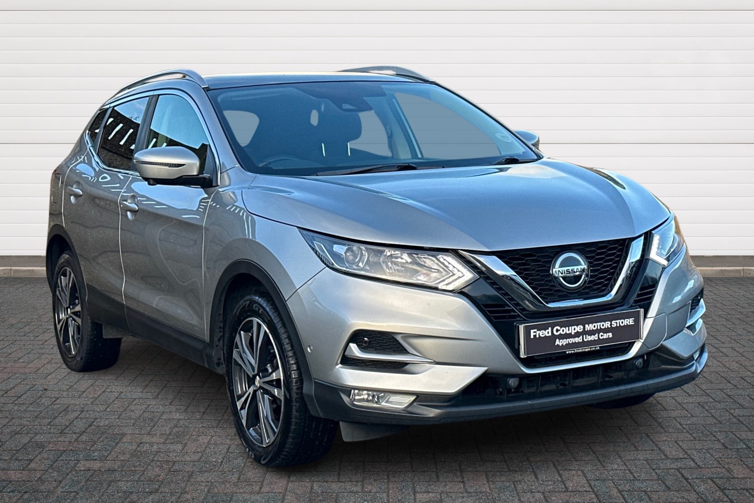 Nissan Qashqai Listing Image