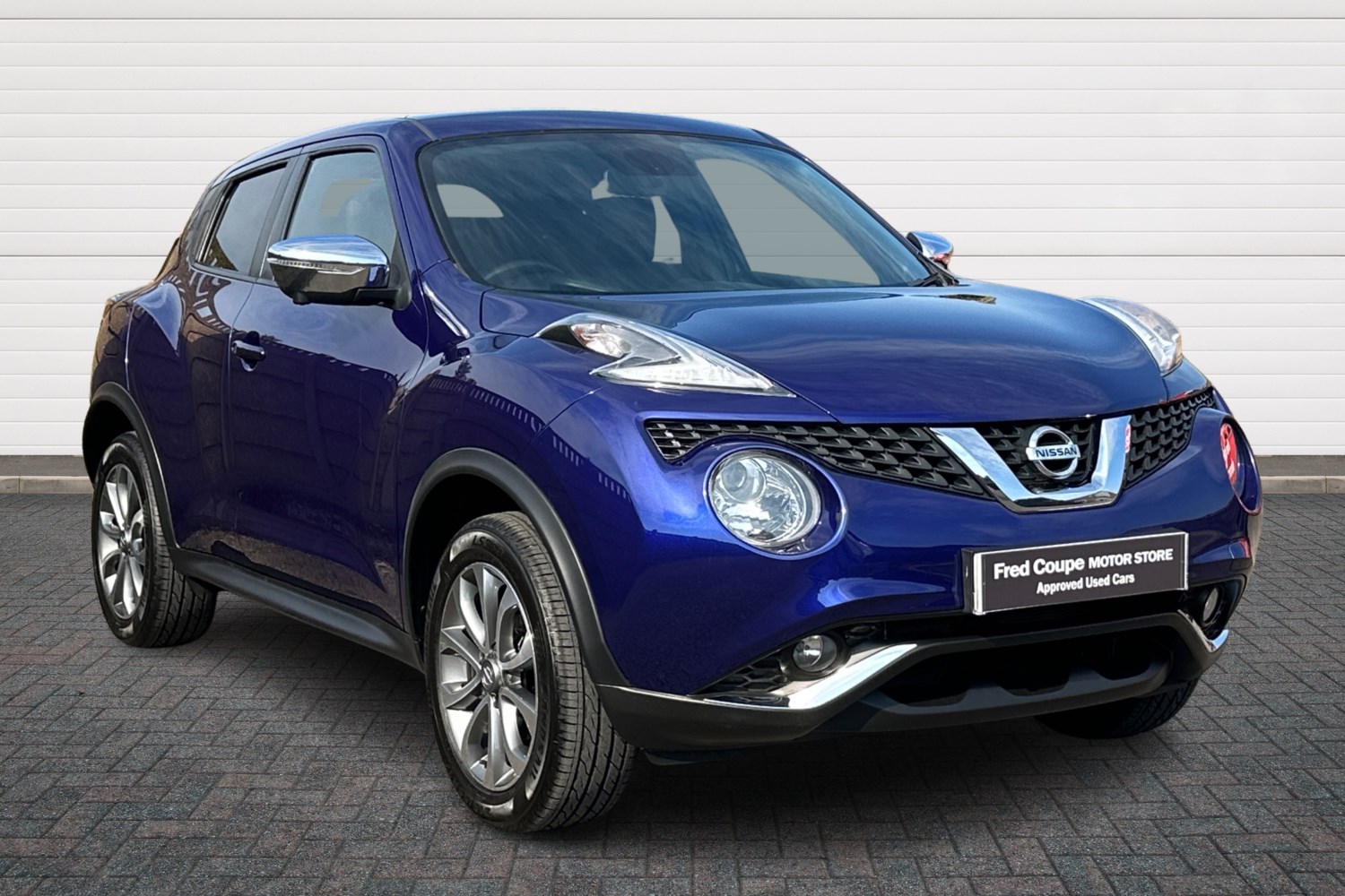 Nissan Juke Listing Image