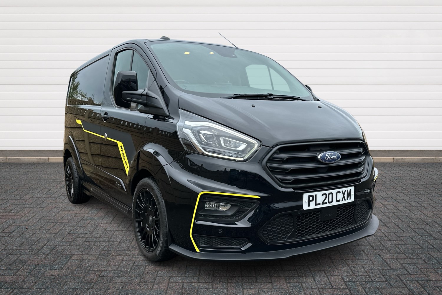 Ford Transit Custom Listing Image