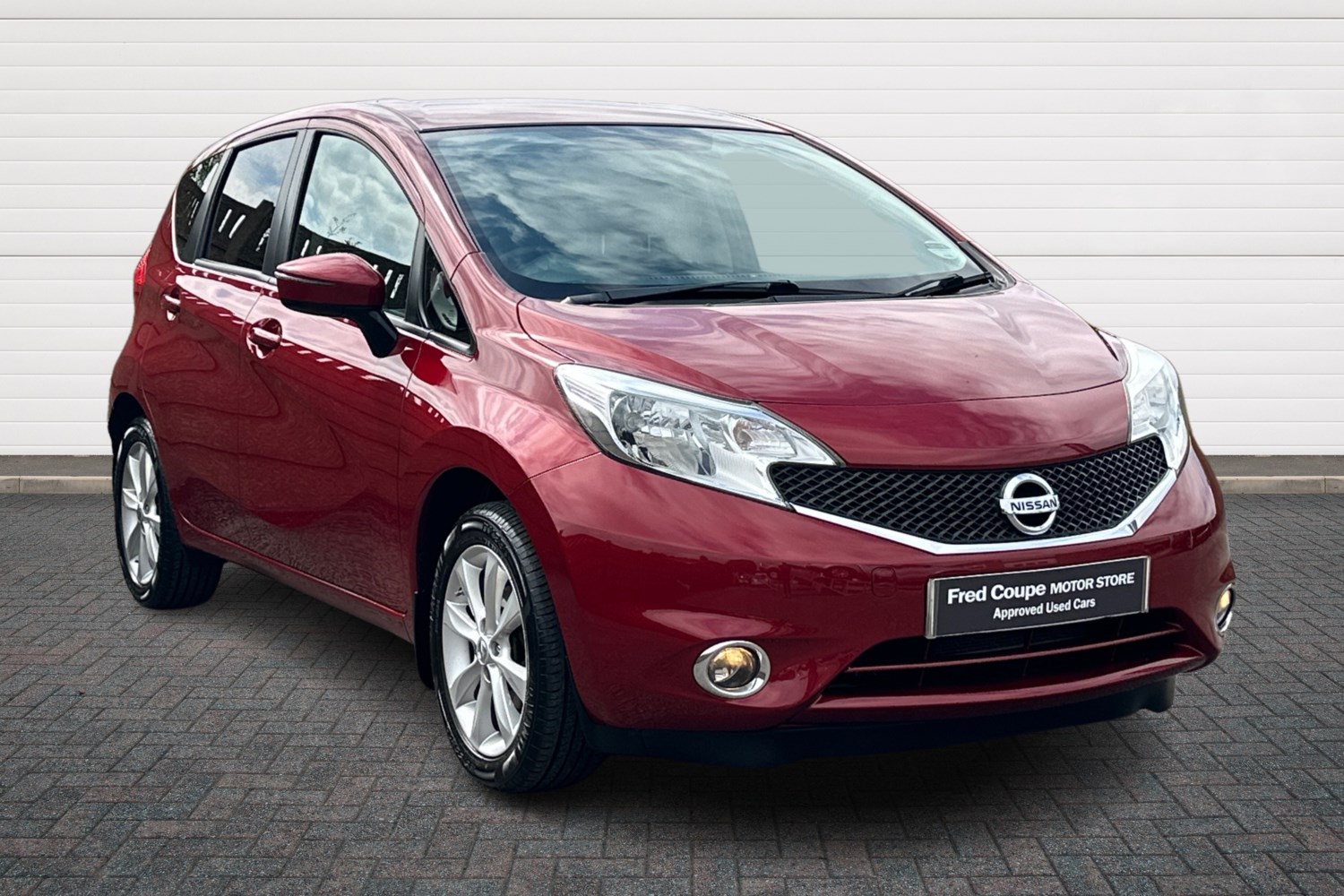 Nissan Note Listing Image