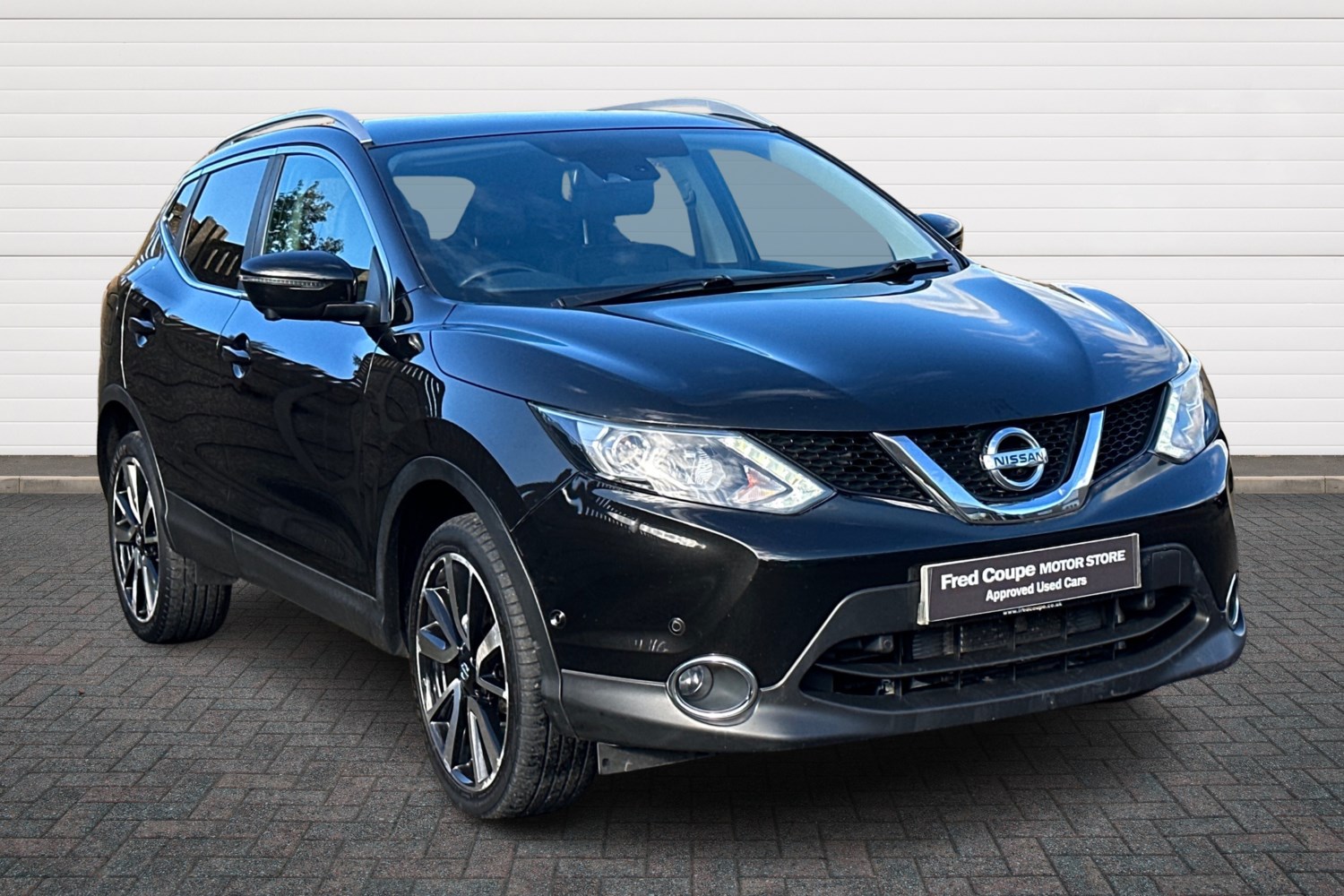 Nissan Qashqai Listing Image