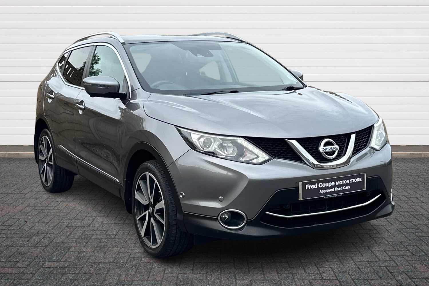 Nissan Qashqai Listing Image