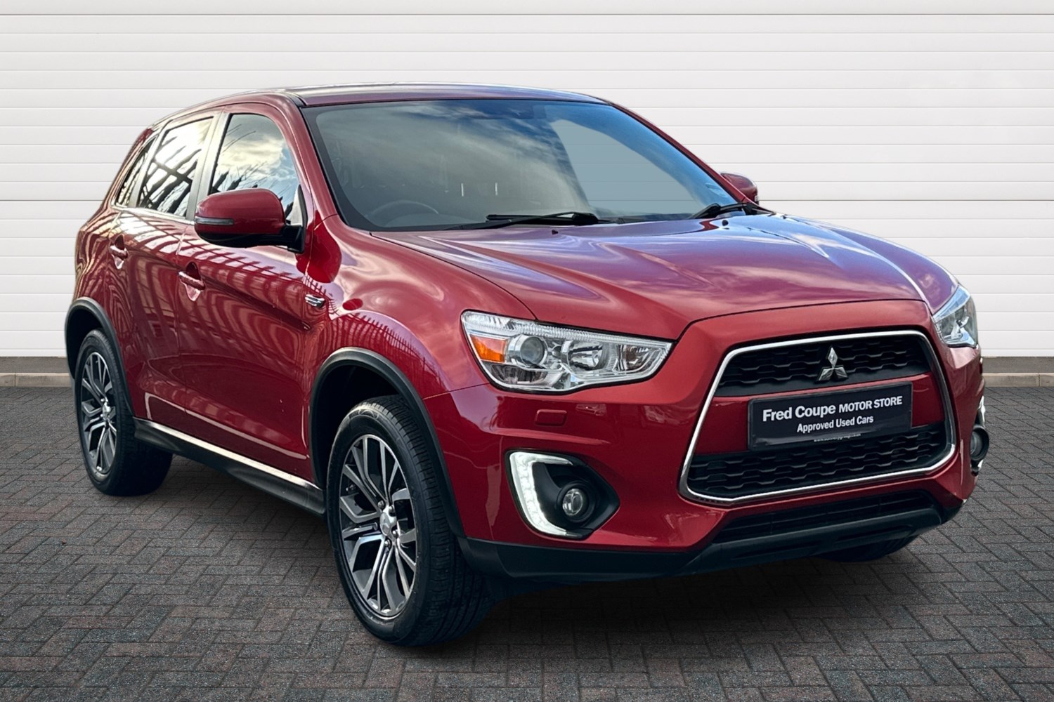 Mitsubishi ASX Listing Image