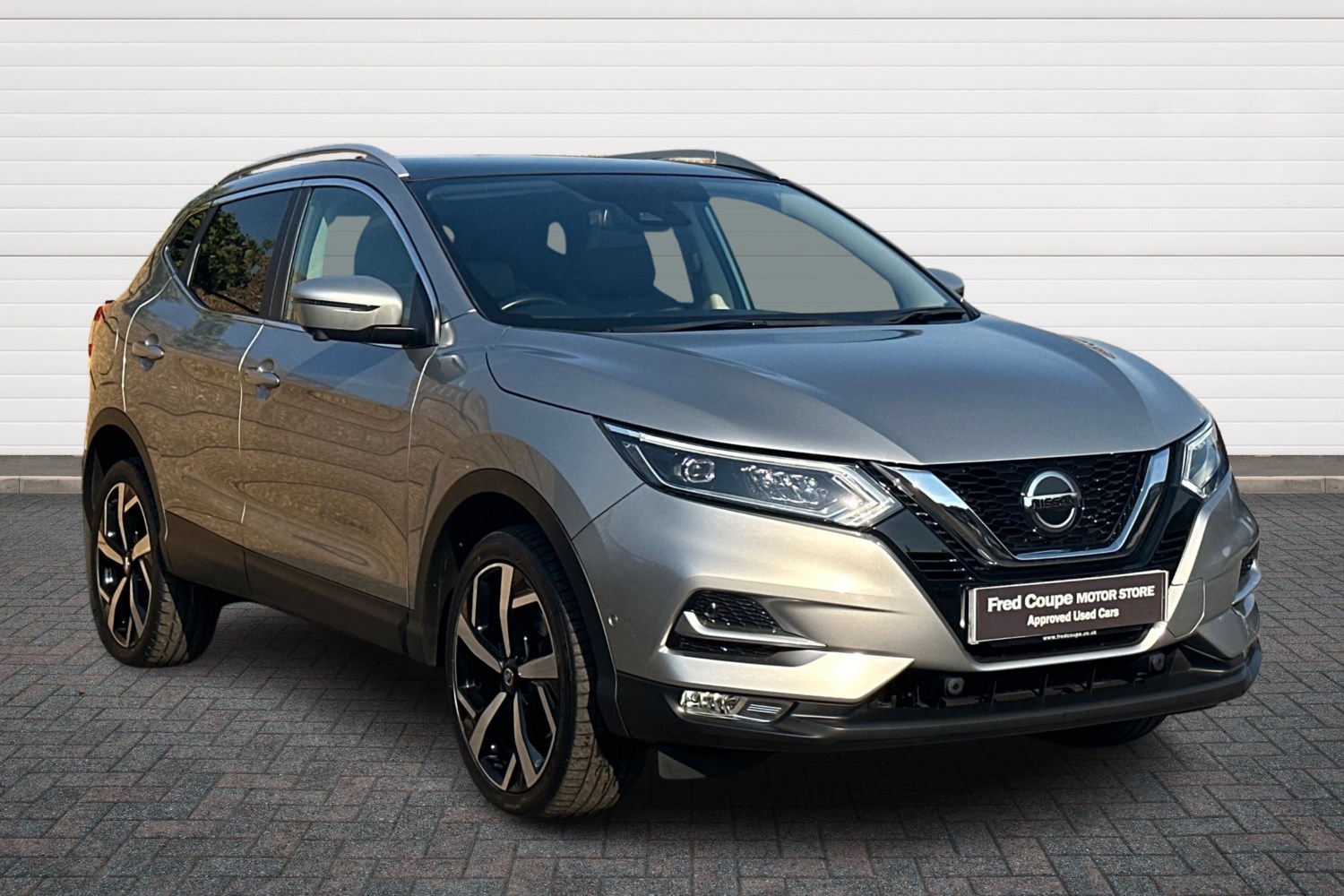 Nissan Qashqai Listing Image