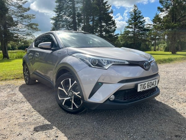 Toyota C-HR Listing Image