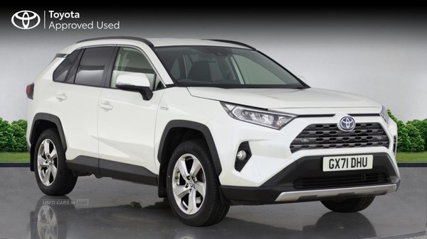 Toyota RAV4 Listing Image