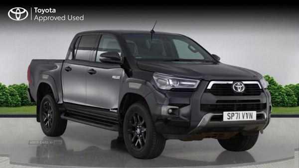 Toyota Hilux Listing Image