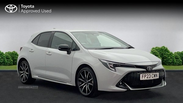 Toyota Corolla Listing Image