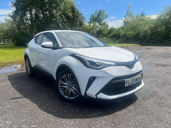 Toyota C-HR Listing Image