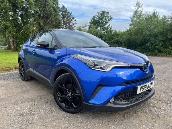 Toyota C-HR Listing Image