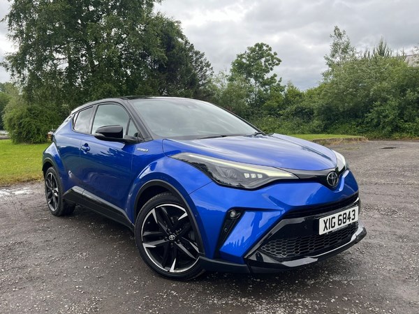 Toyota C-HR Listing Image