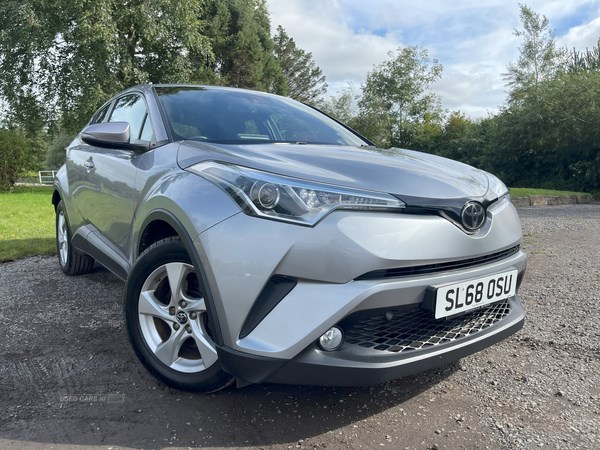 Toyota C-HR Listing Image