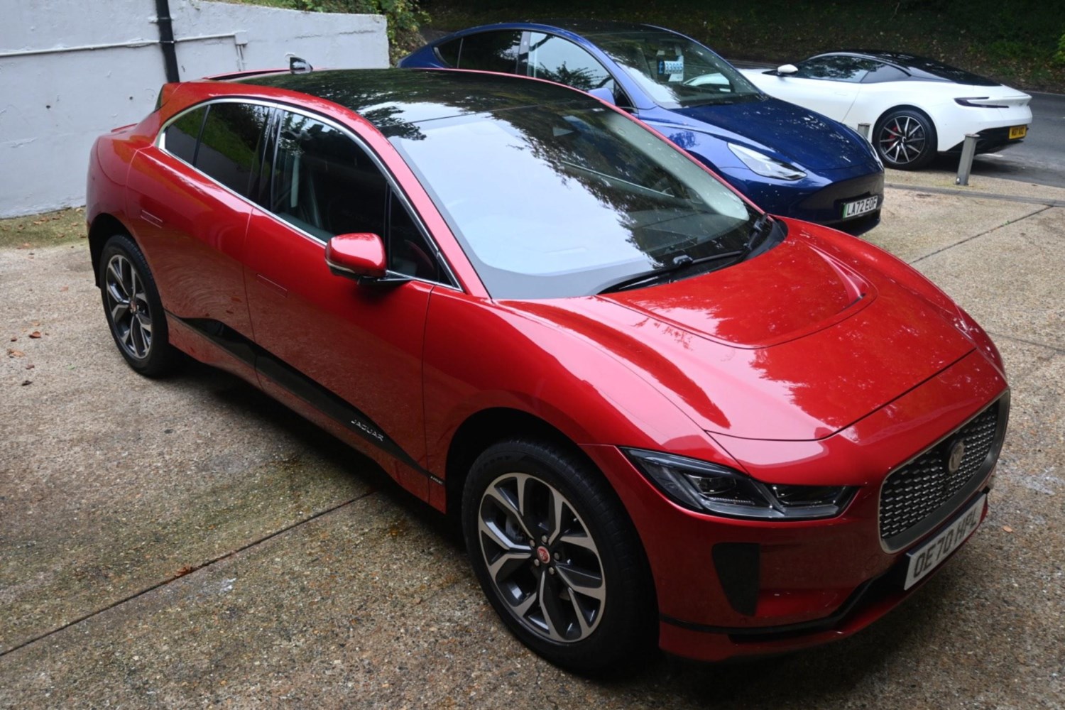 Jaguar I-PACE Listing Image