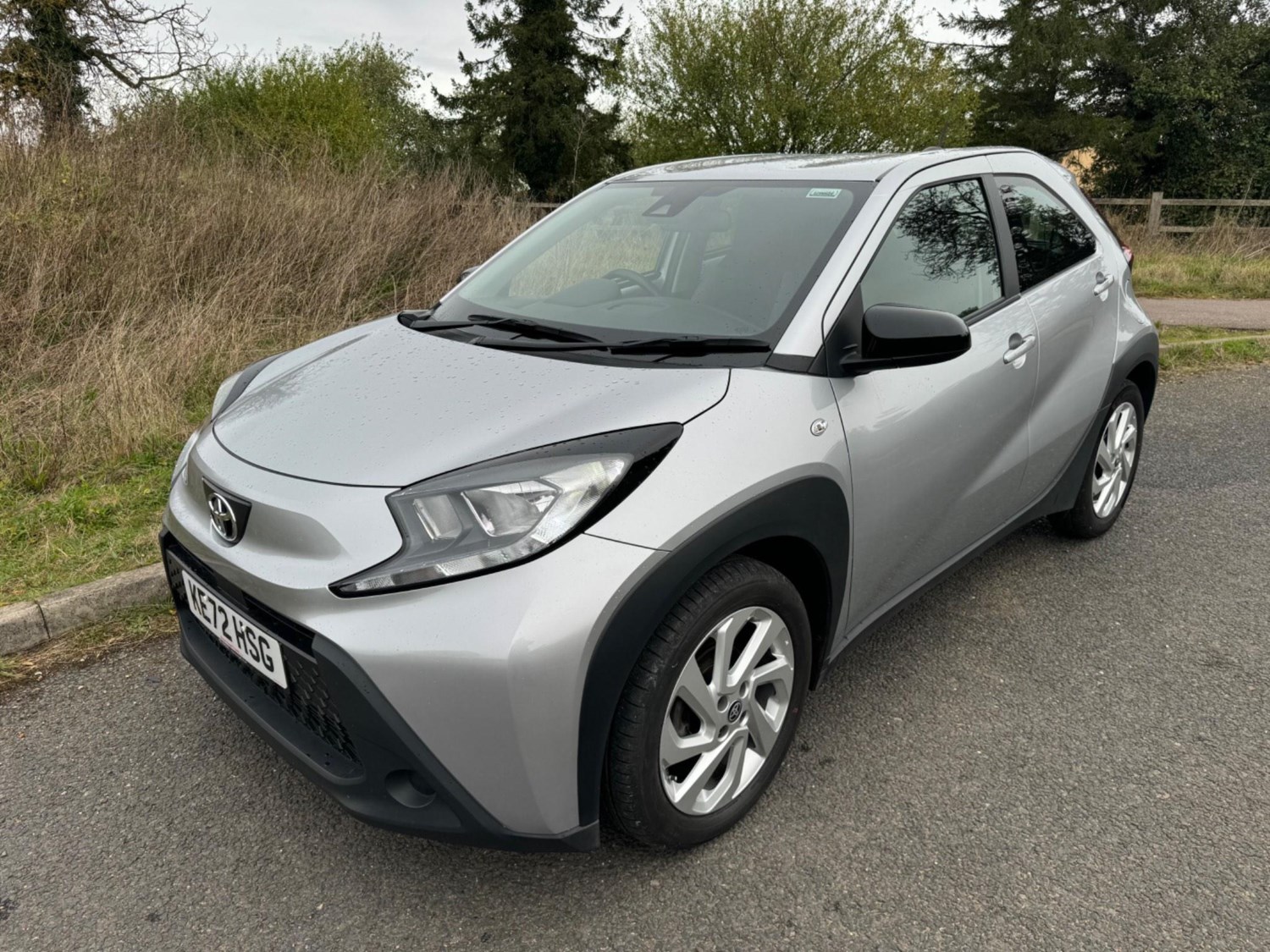 Toyota Aygo X Listing Image