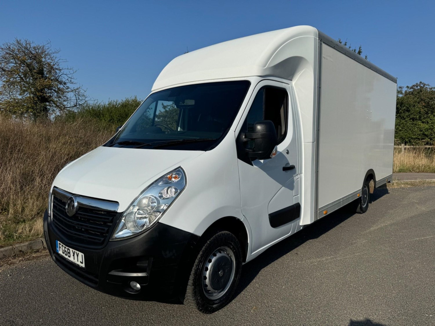 Vauxhall Movano Listing Image