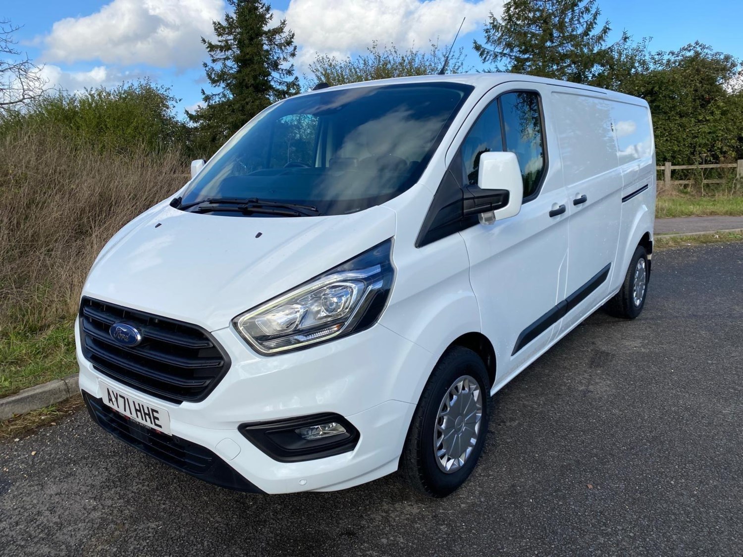 Ford Transit Custom Listing Image