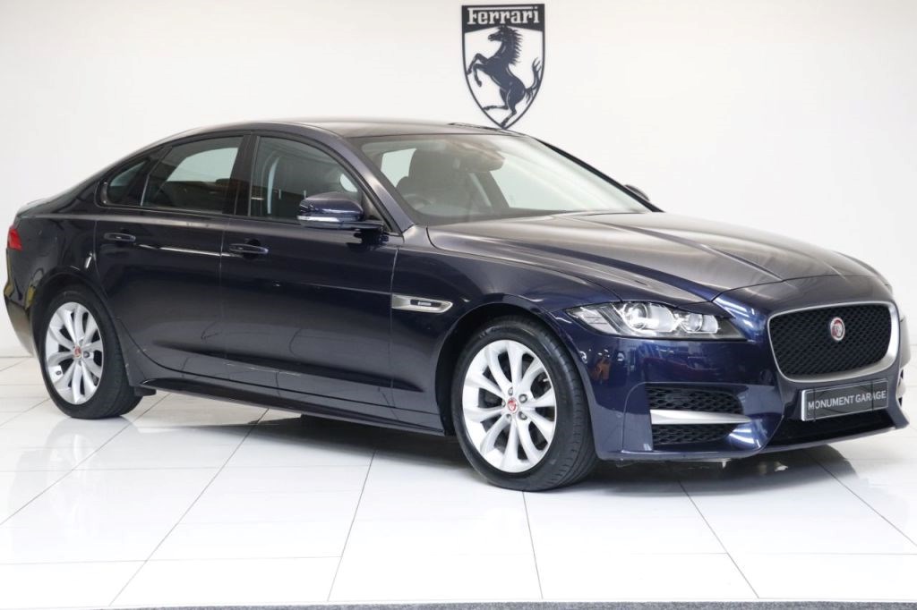 Jaguar XF Listing Image