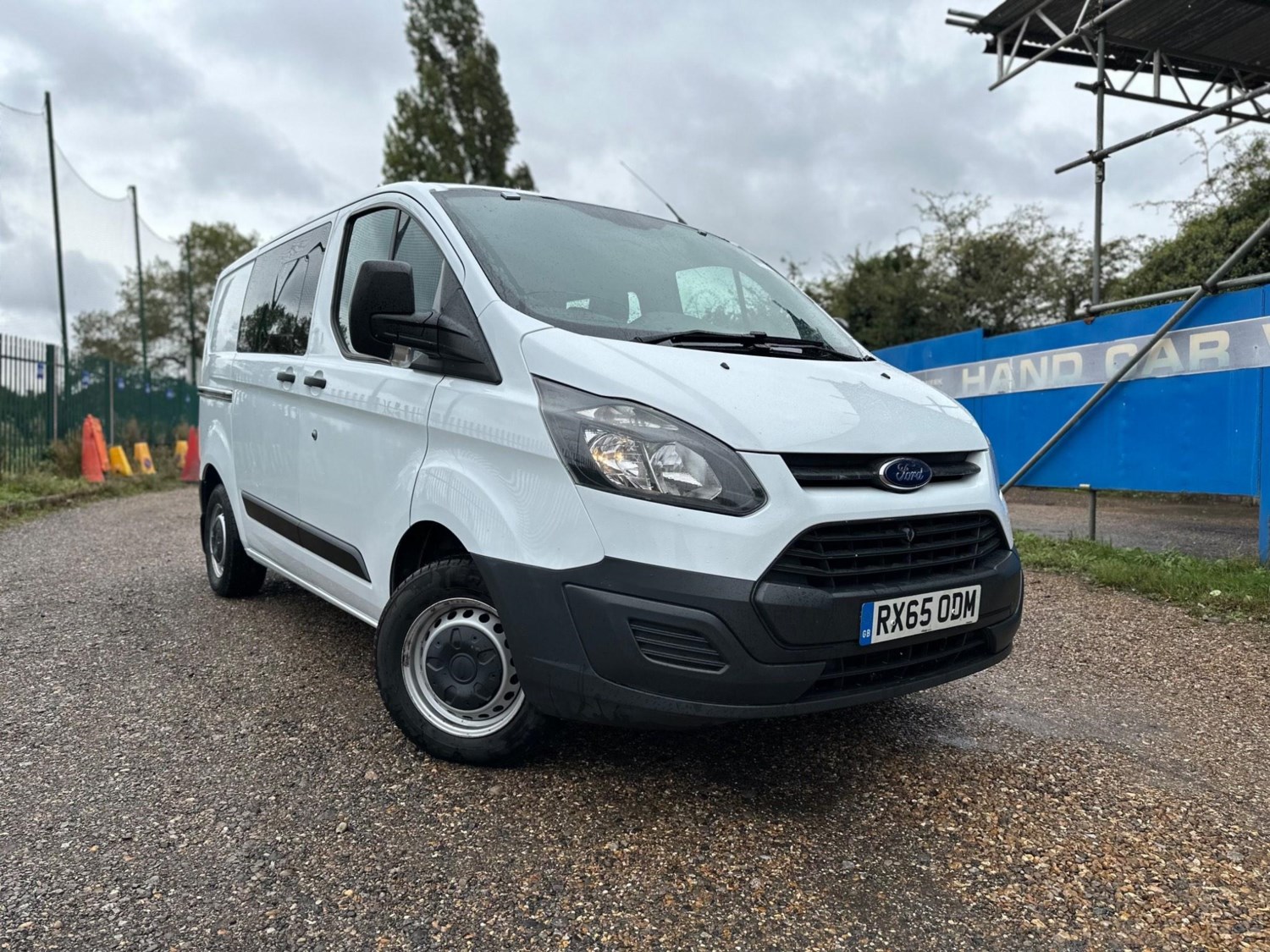 Ford Transit Custom Listing Image