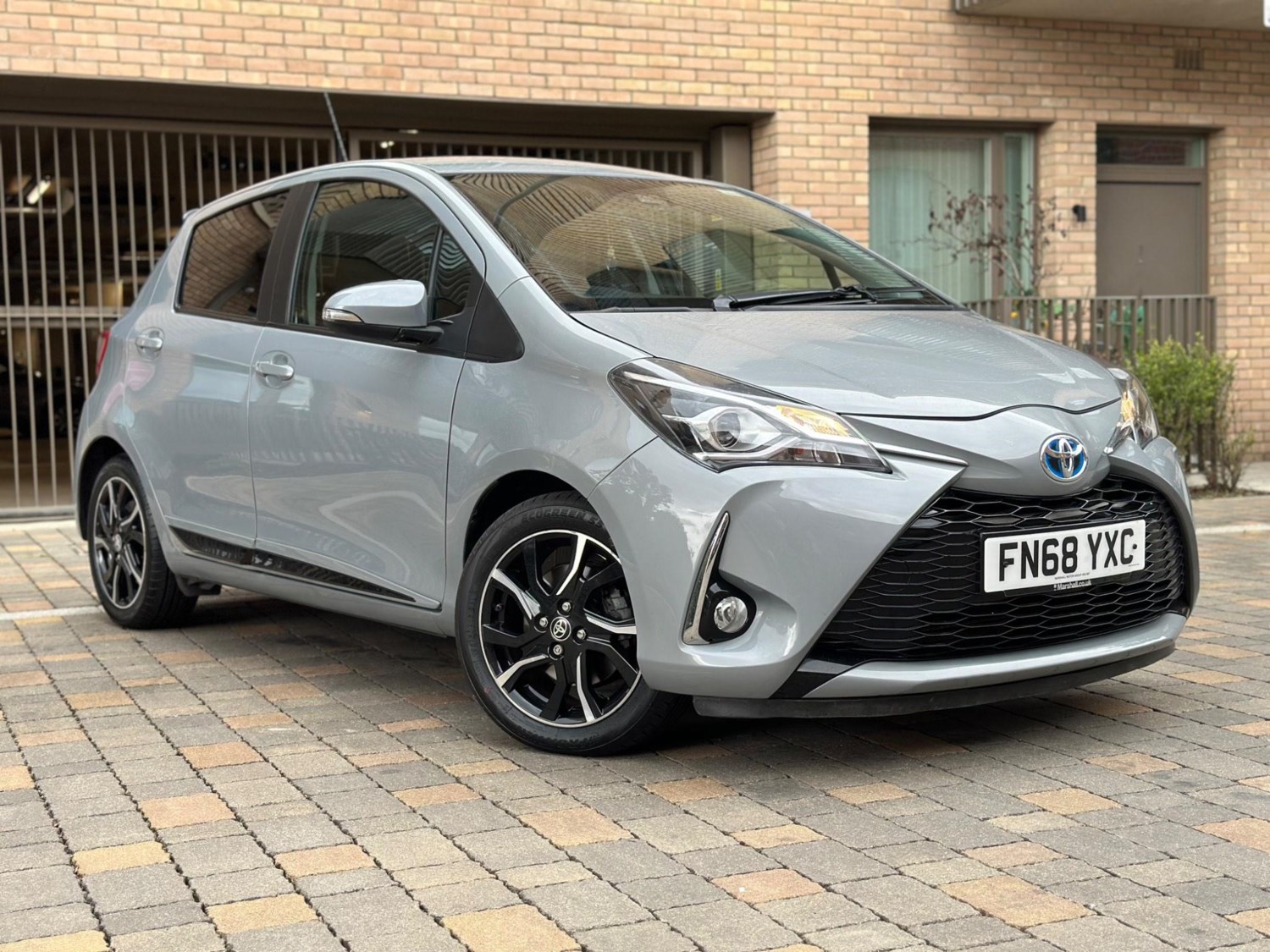 Toyota Yaris Listing Image