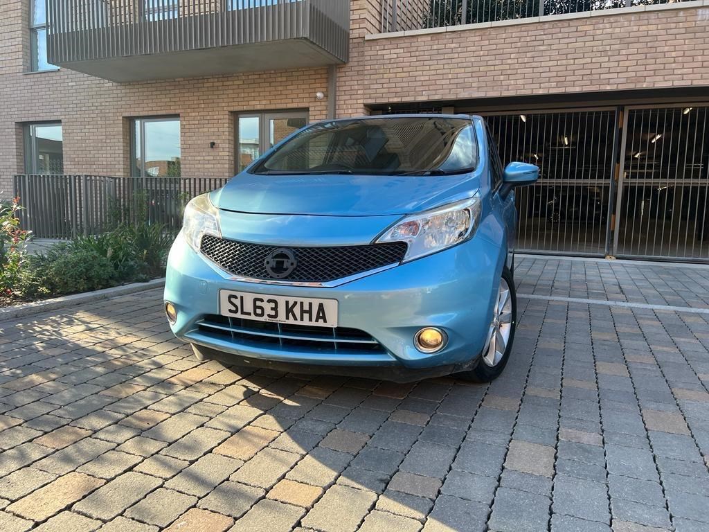 Nissan Note Listing Image