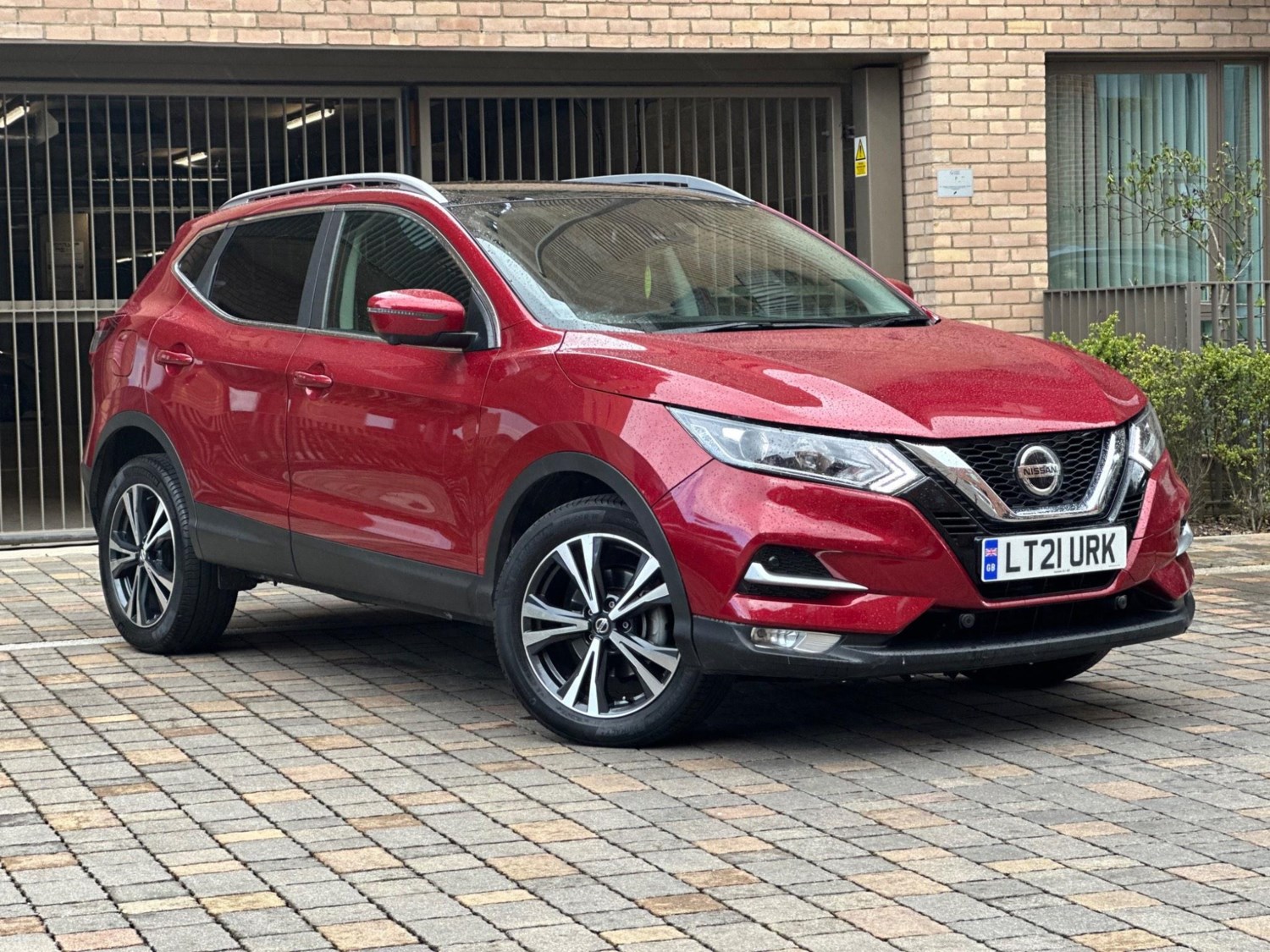 Nissan Qashqai Listing Image