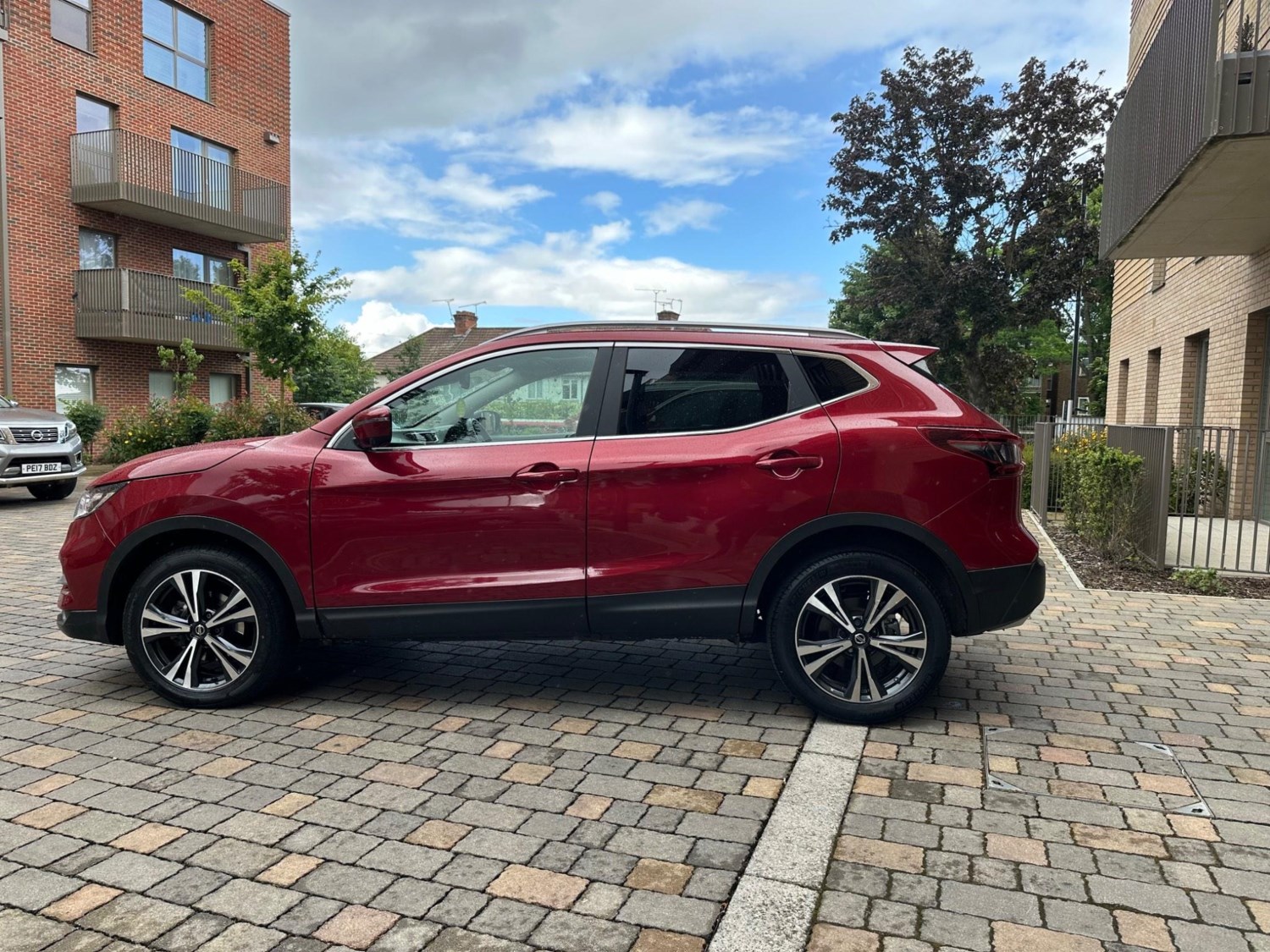 Nissan Qashqai Listing Image