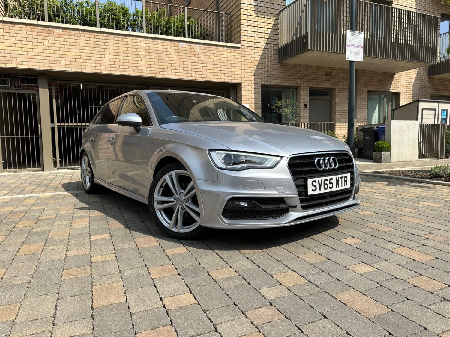 Audi A3 Listing Image