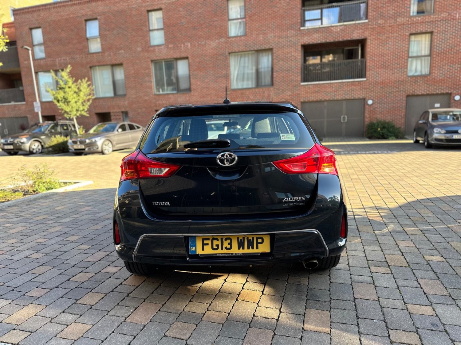 Toyota Auris Listing Image