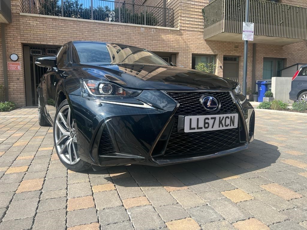 Lexus IS Listing Image