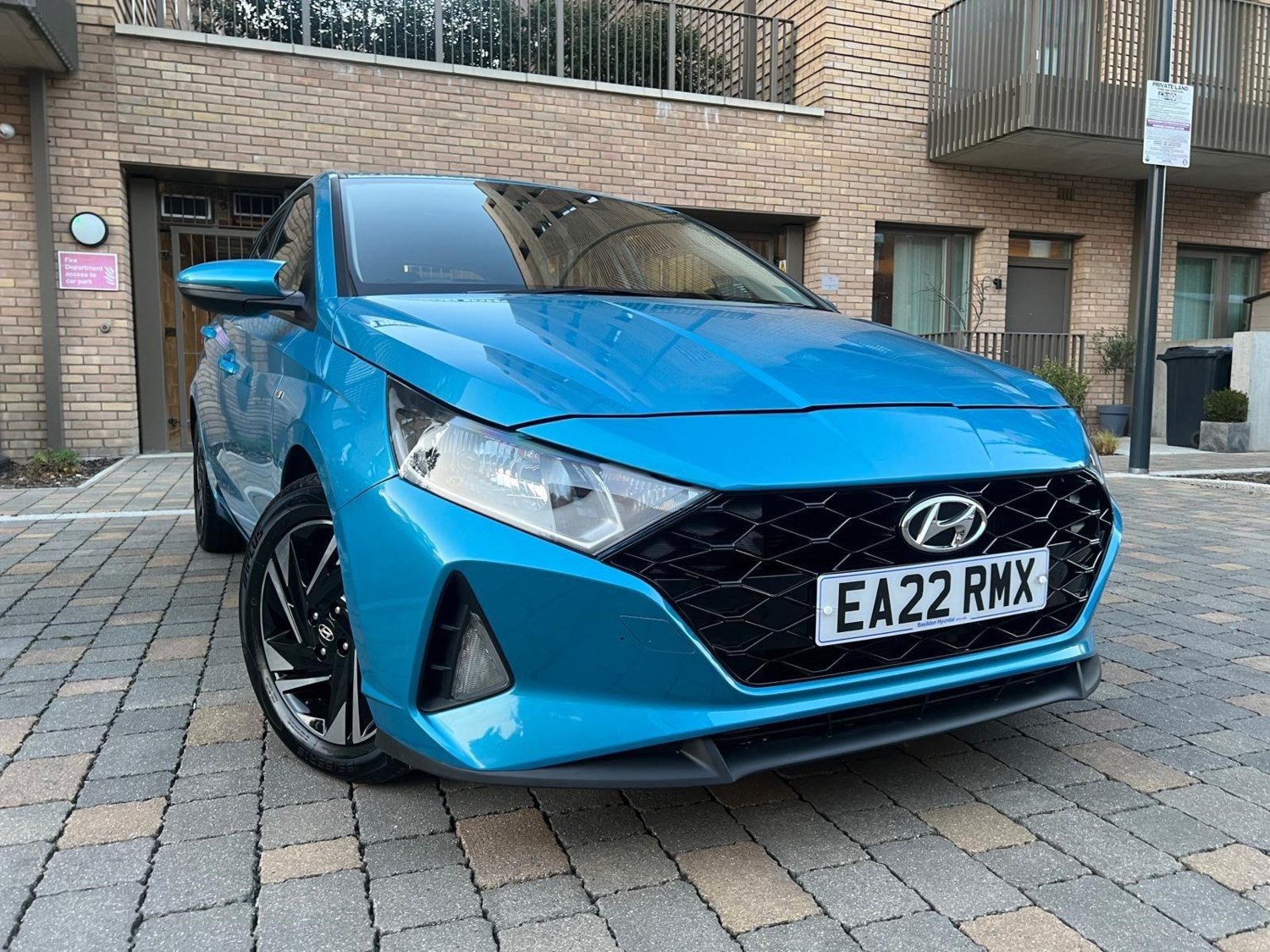 Hyundai i20 Listing Image