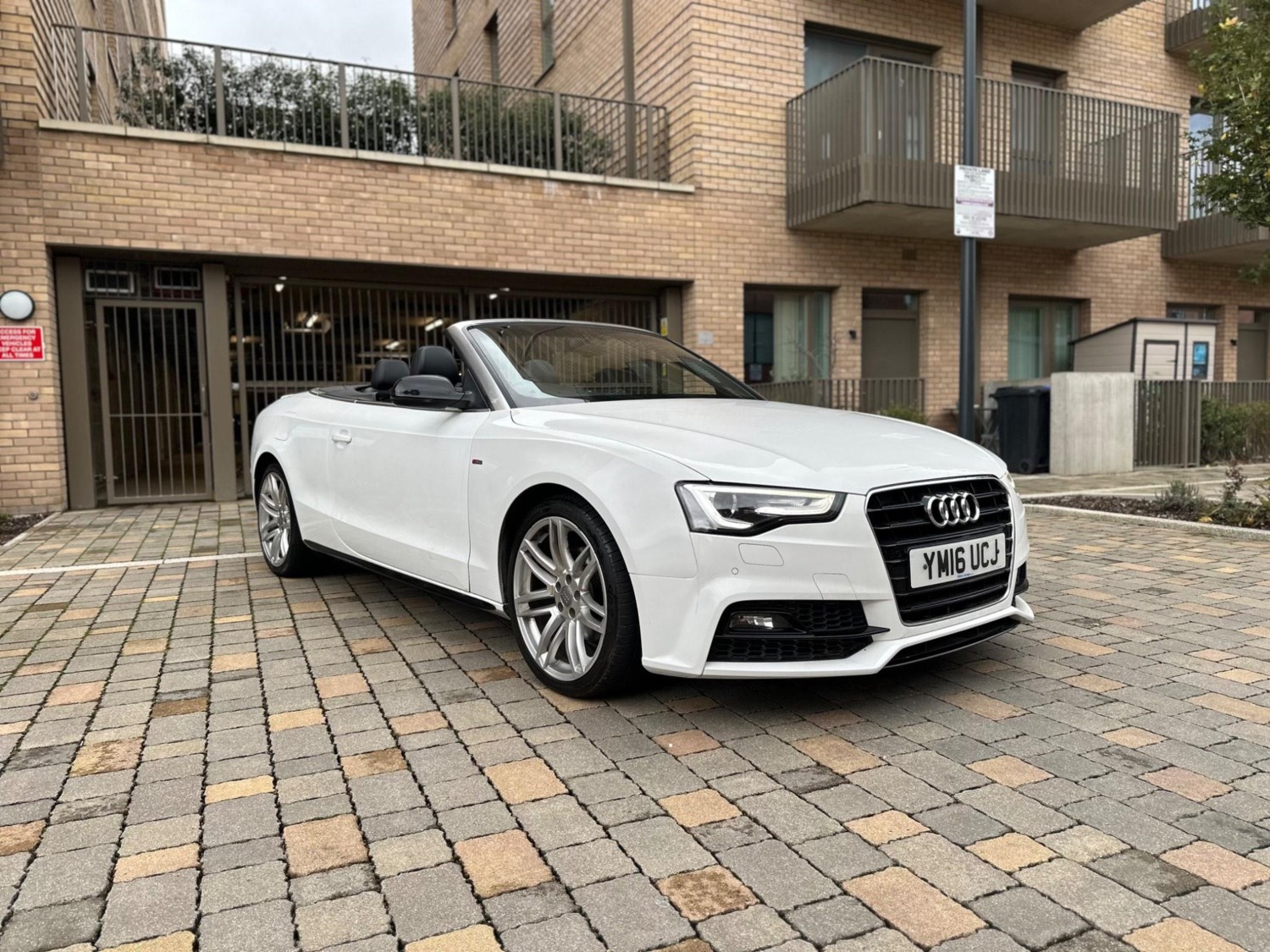 Audi A5 Listing Image