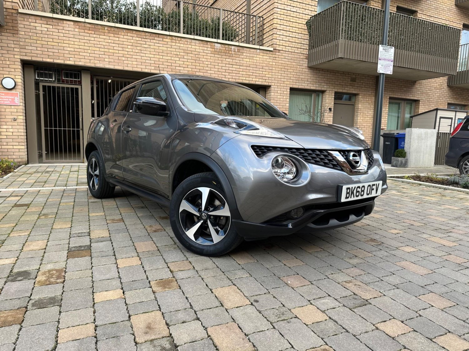 Nissan Juke Listing Image