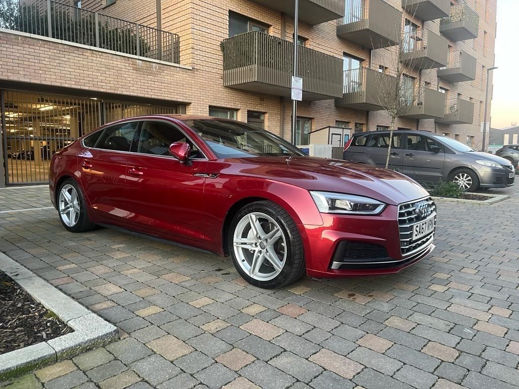 Audi A5 Listing Image